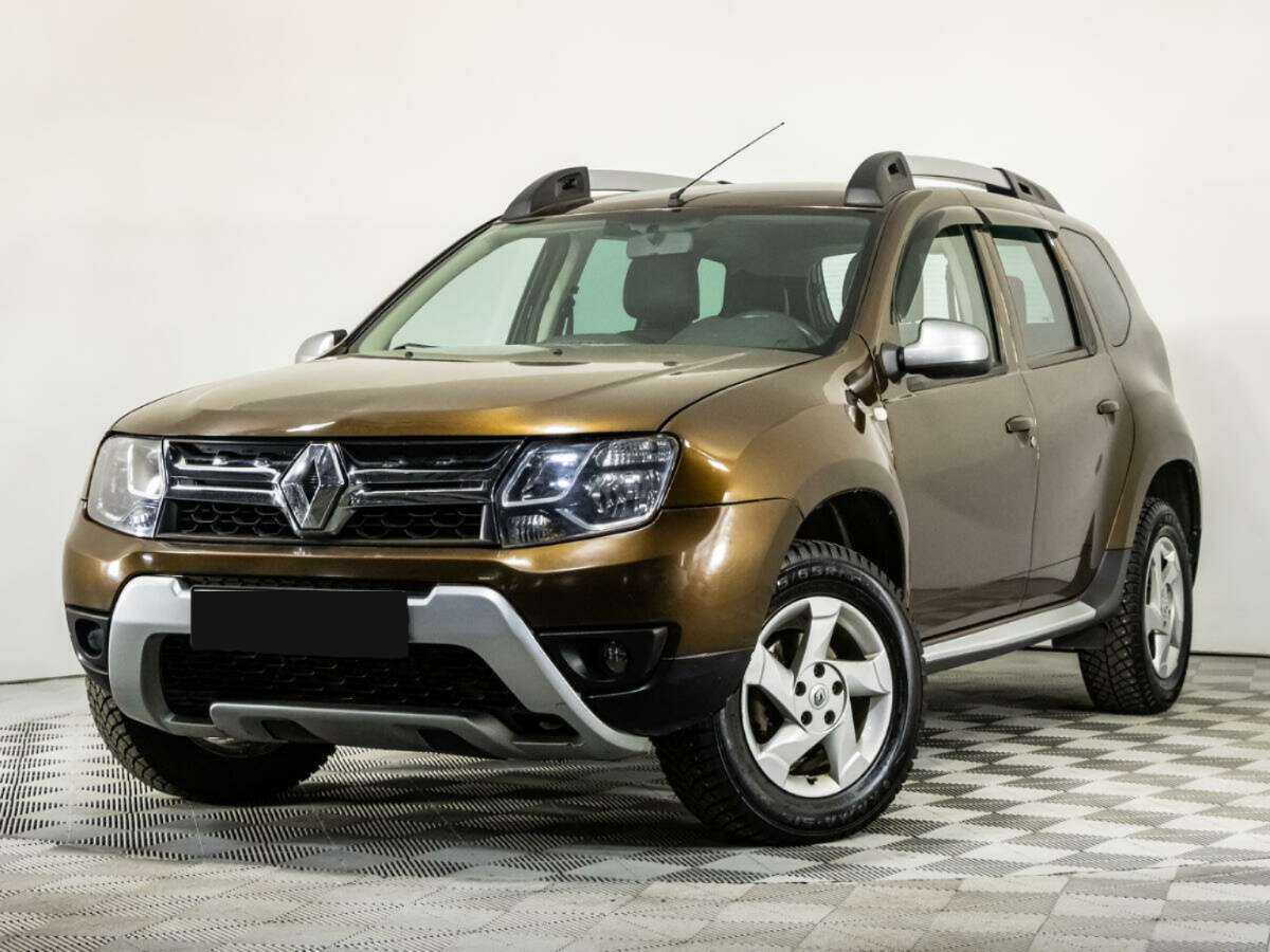Renault Duster, 2015