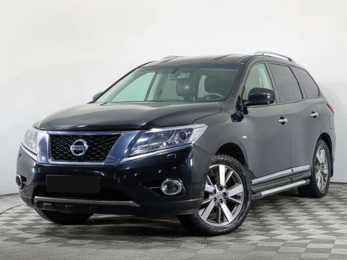 Nissan Pathfinder, 2015