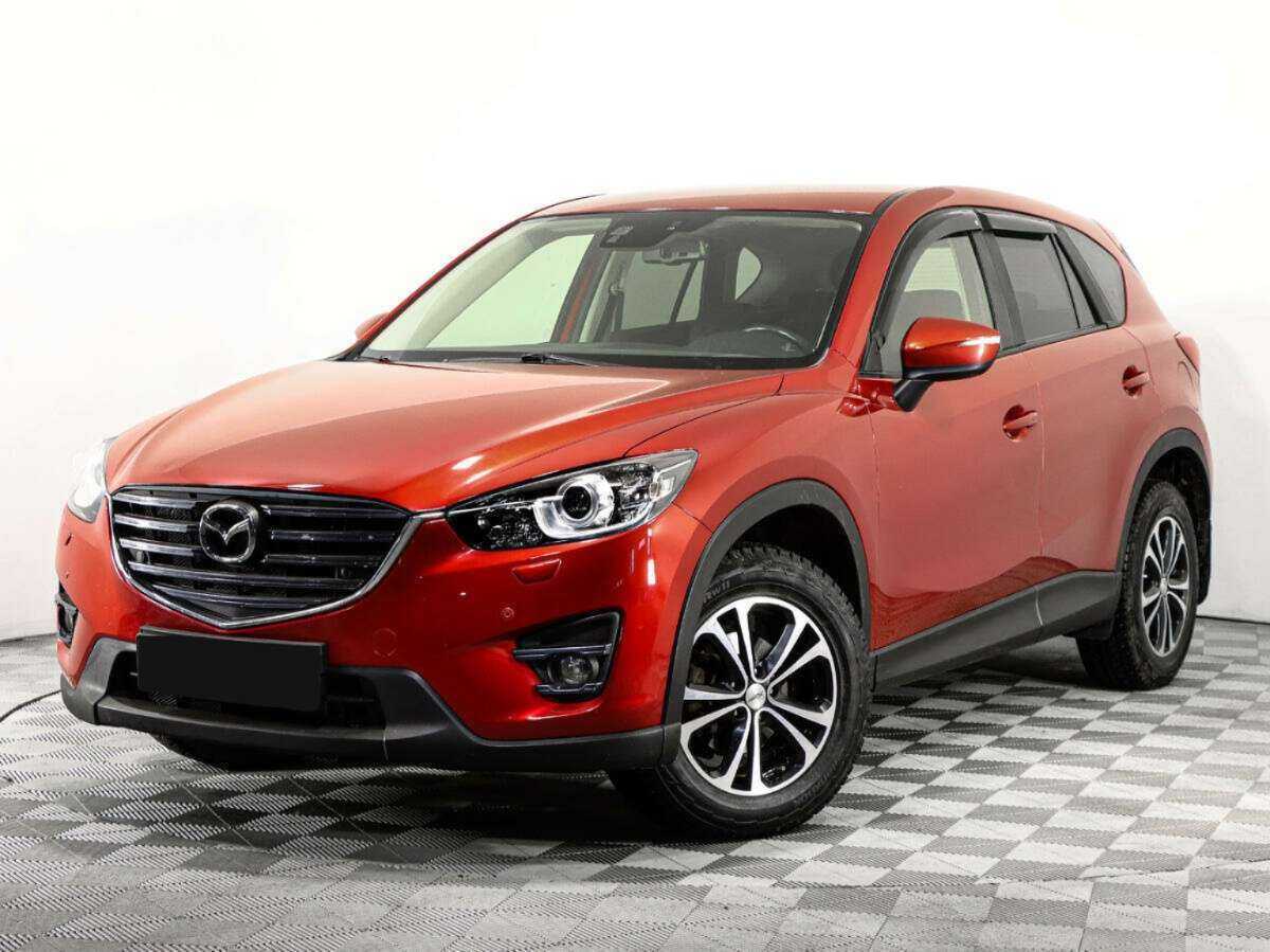 Mazda CX-5, 2016