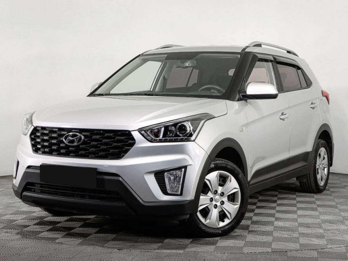 Hyundai Creta, 2021