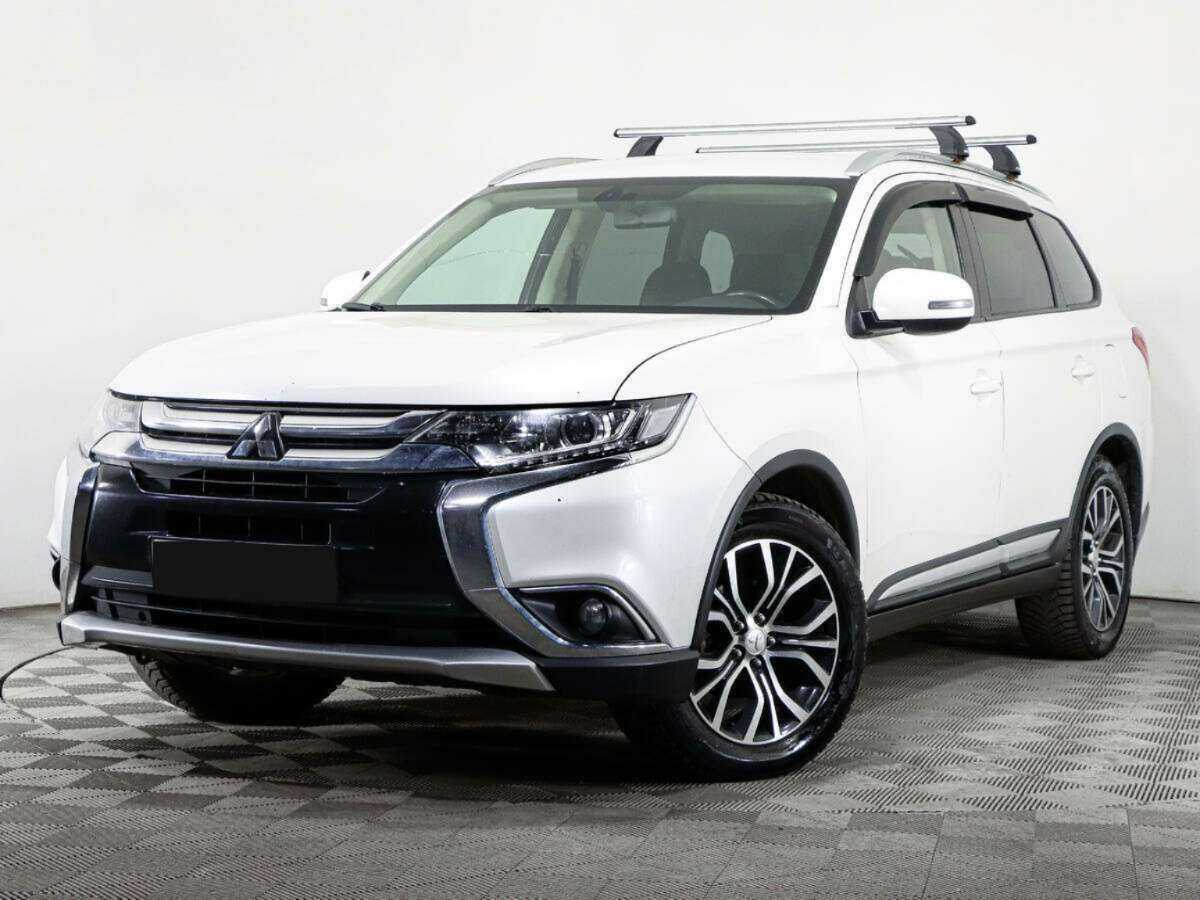 Mitsubishi Outlander, 2018