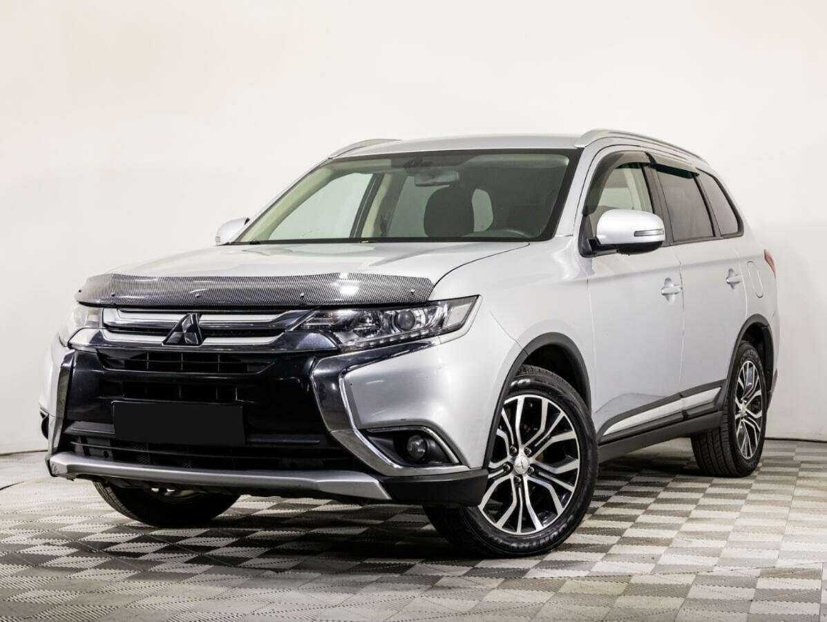 Mitsubishi Outlander, 2018