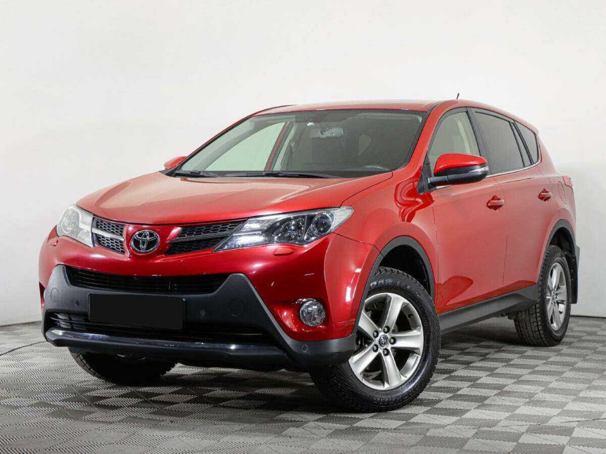 Toyota RAV4, 2015