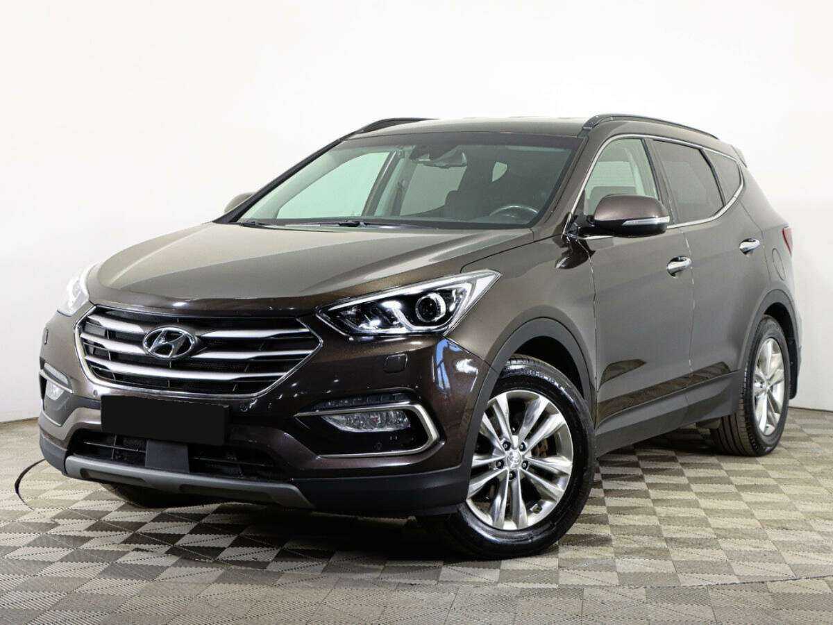 Hyundai Santa Fe, 2018