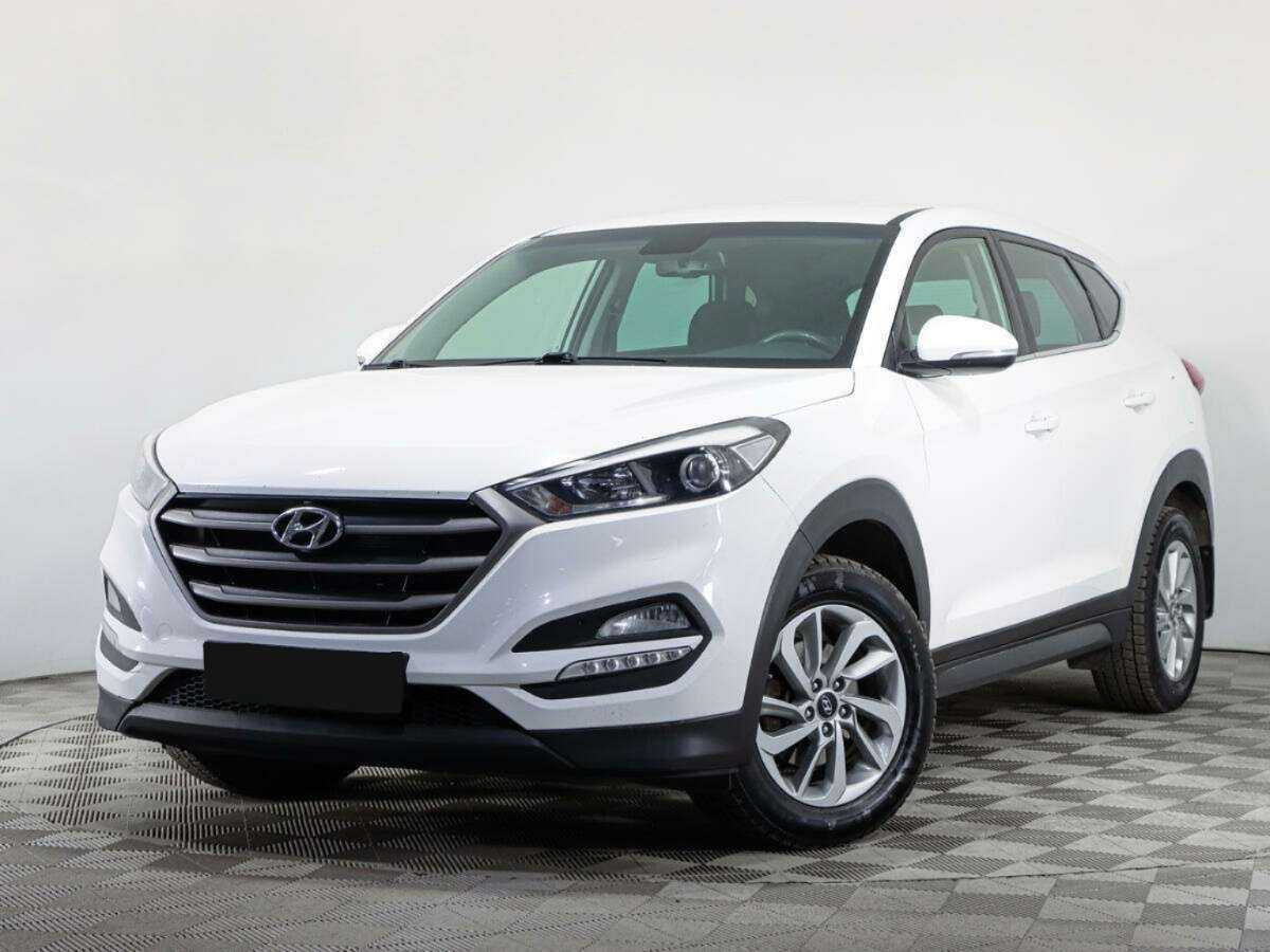 Hyundai Tucson, 2017