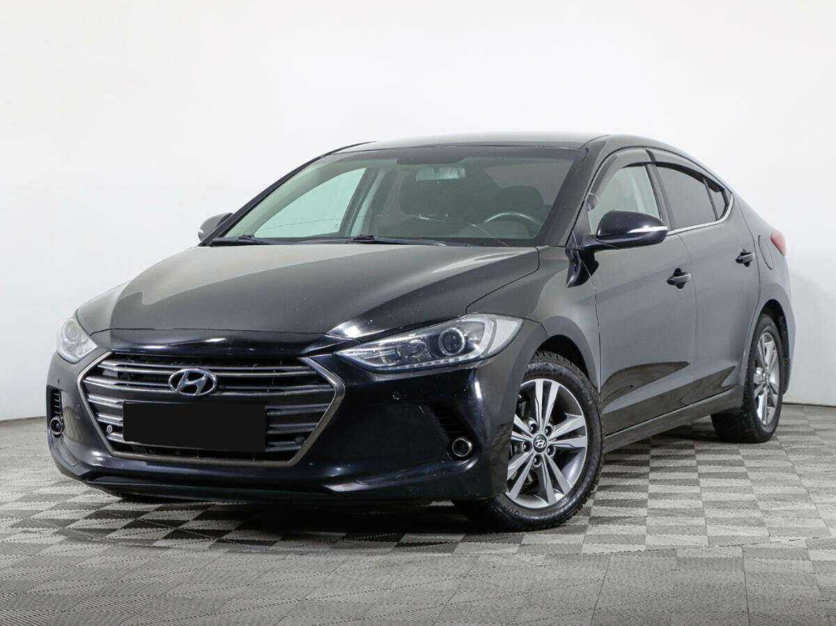 Hyundai Elantra, 2017