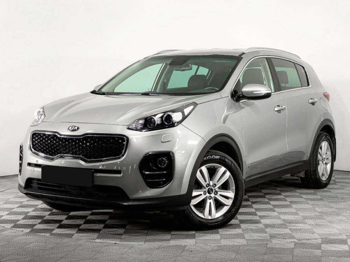 Kia Sportage, 2016