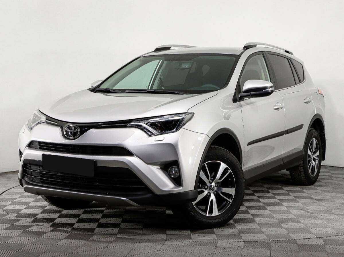 Toyota RAV4, 2017