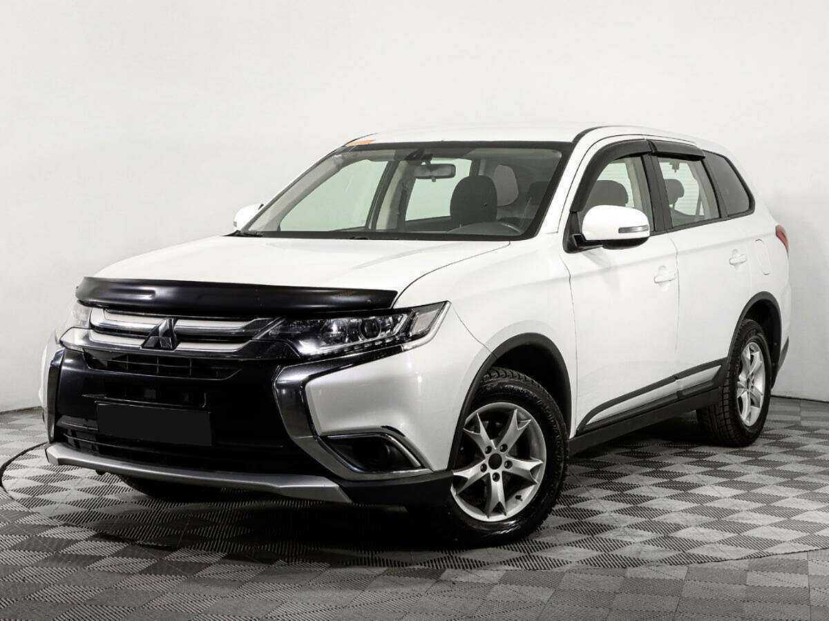 Mitsubishi Outlander, 2018