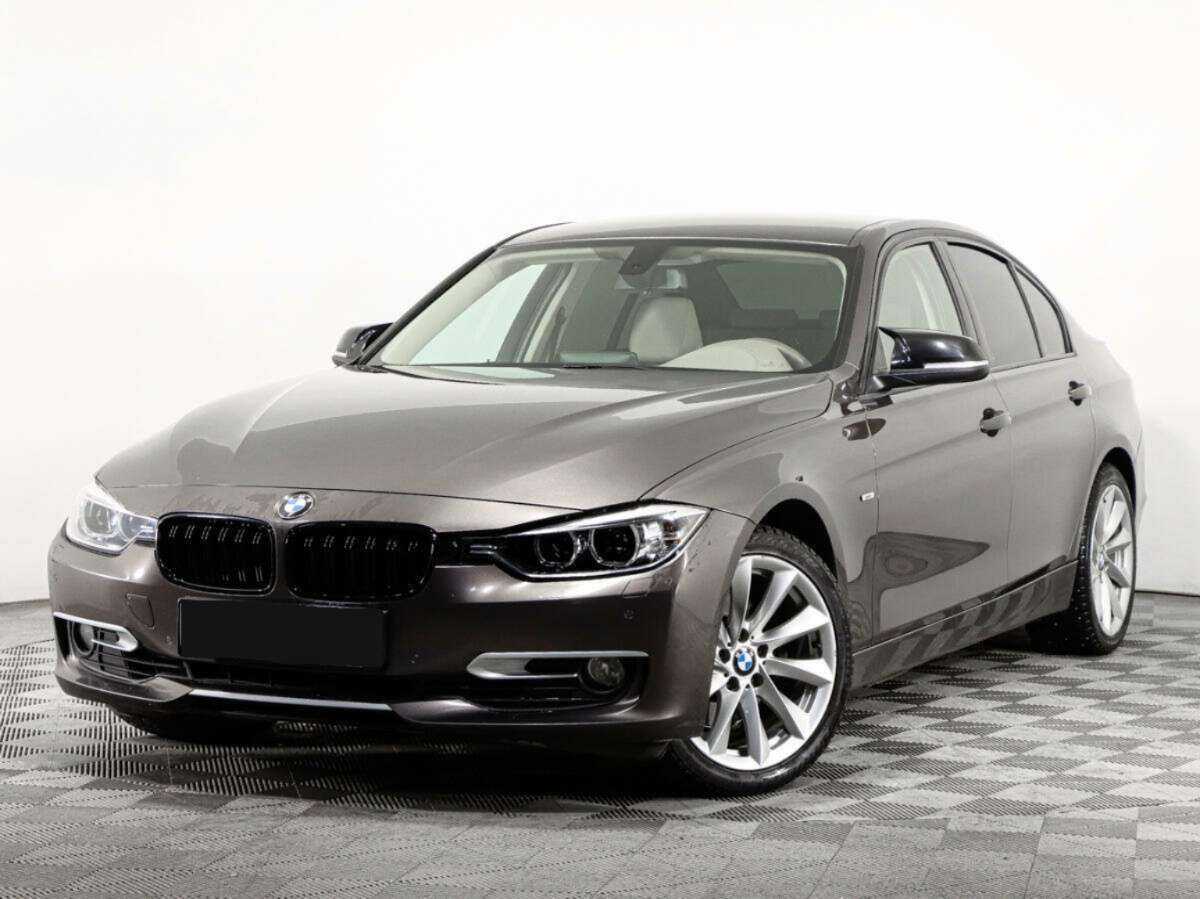 BMW 3 серии 328i, 2012
