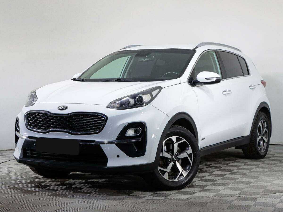 Kia Sportage, 2018
