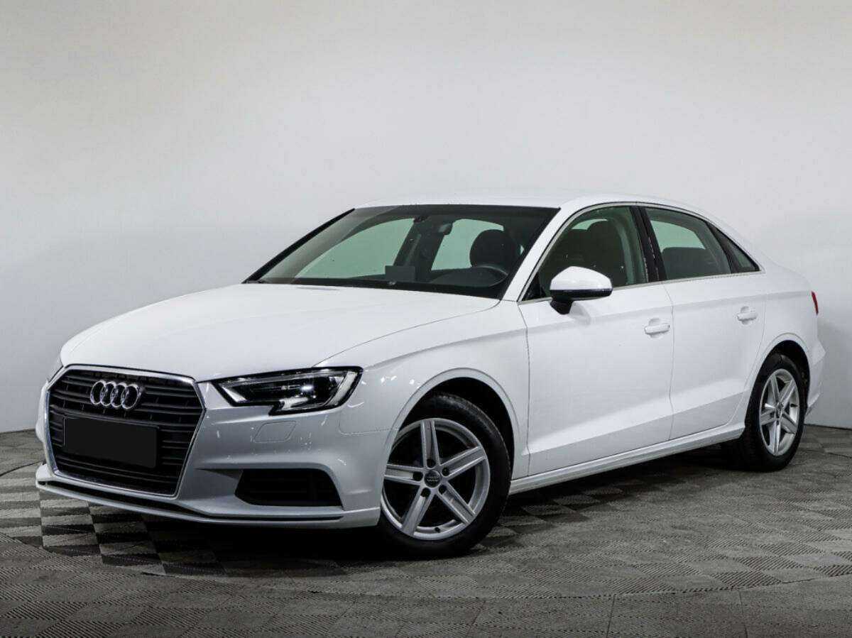 Audi A3, 2019