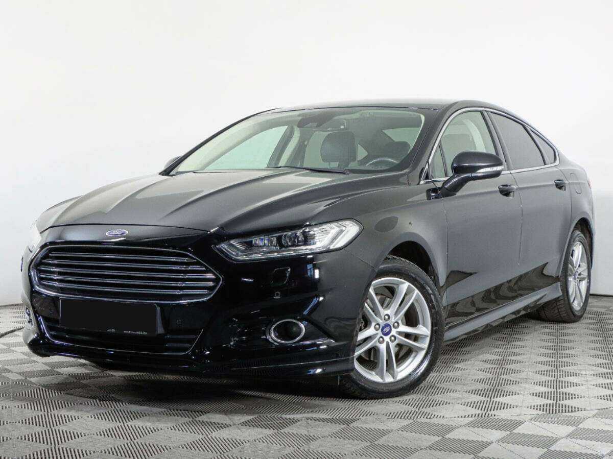 Ford Mondeo, 2019