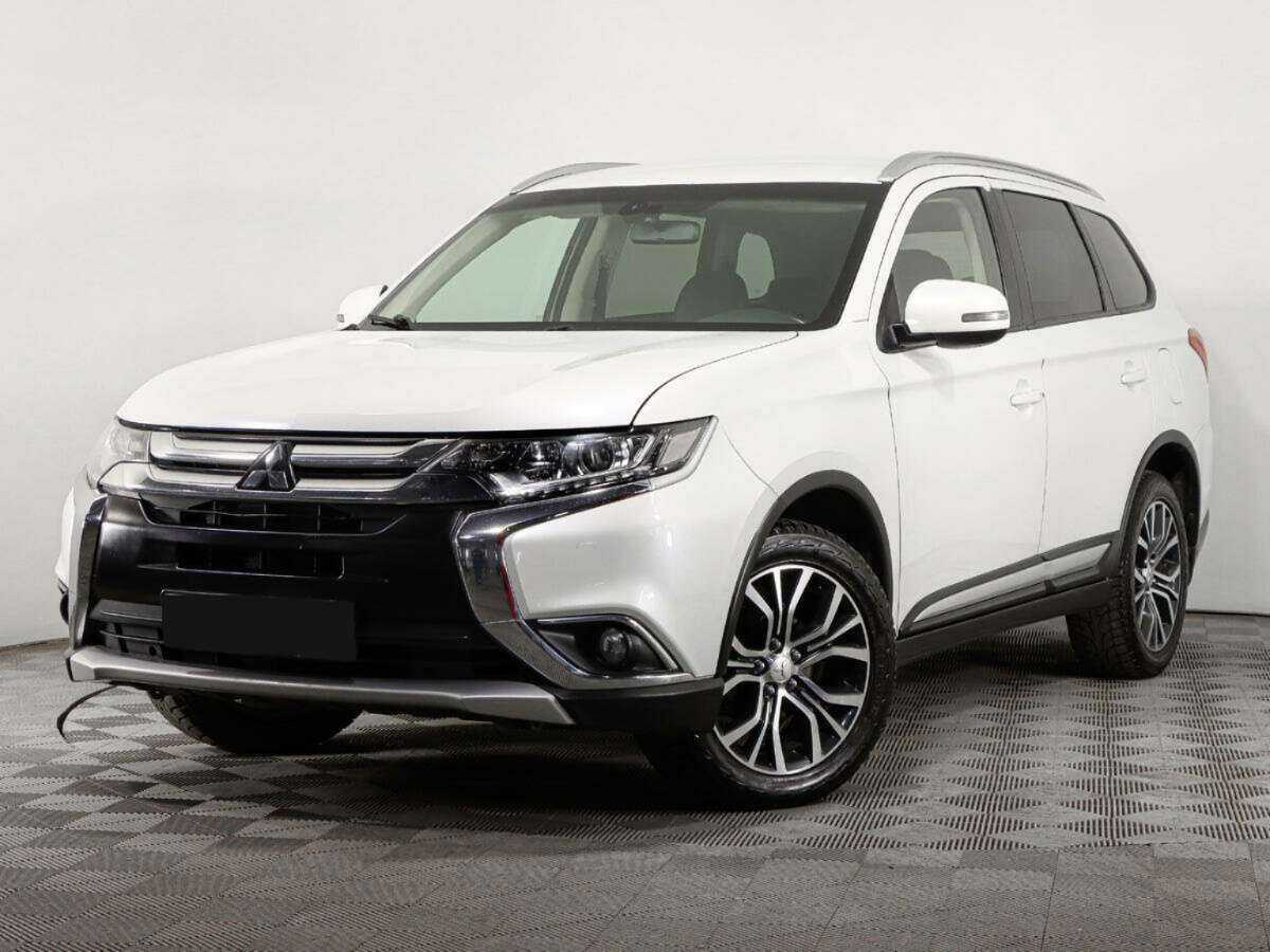 Mitsubishi Outlander, 2017
