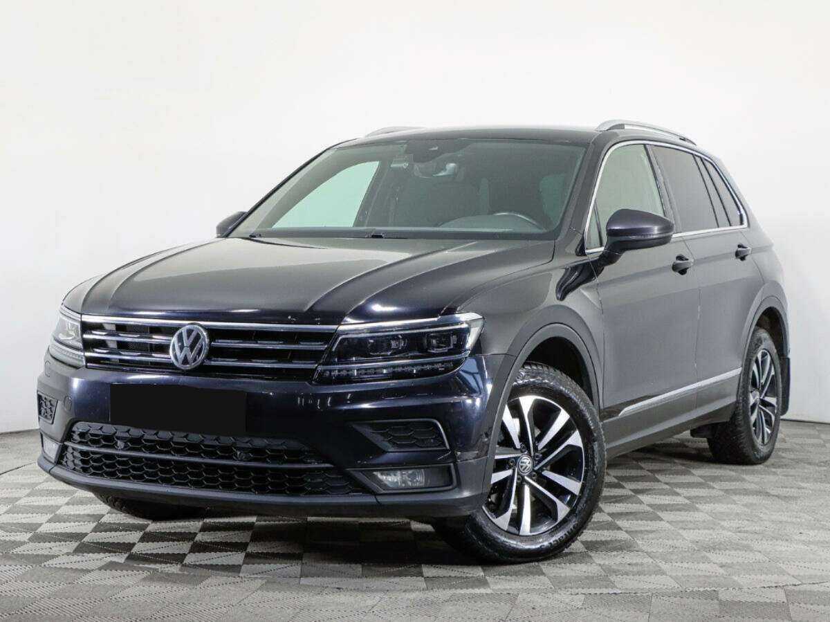 Volkswagen Tiguan, 2019