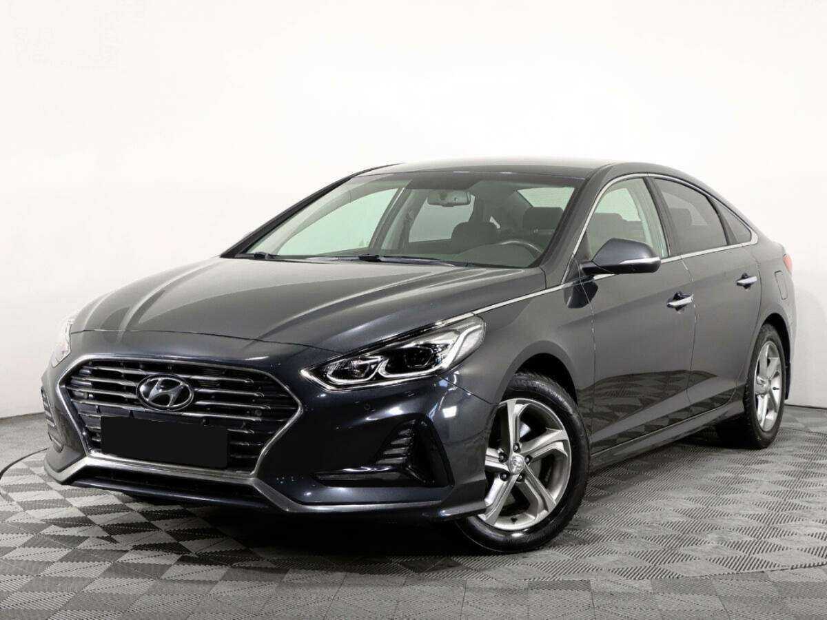 Hyundai Sonata, 2017