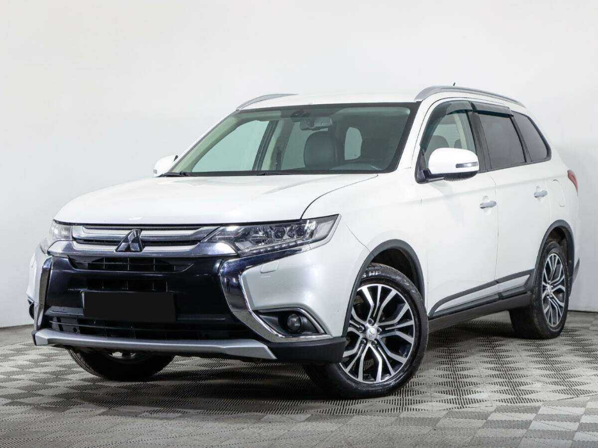 Mitsubishi Outlander, 2016
