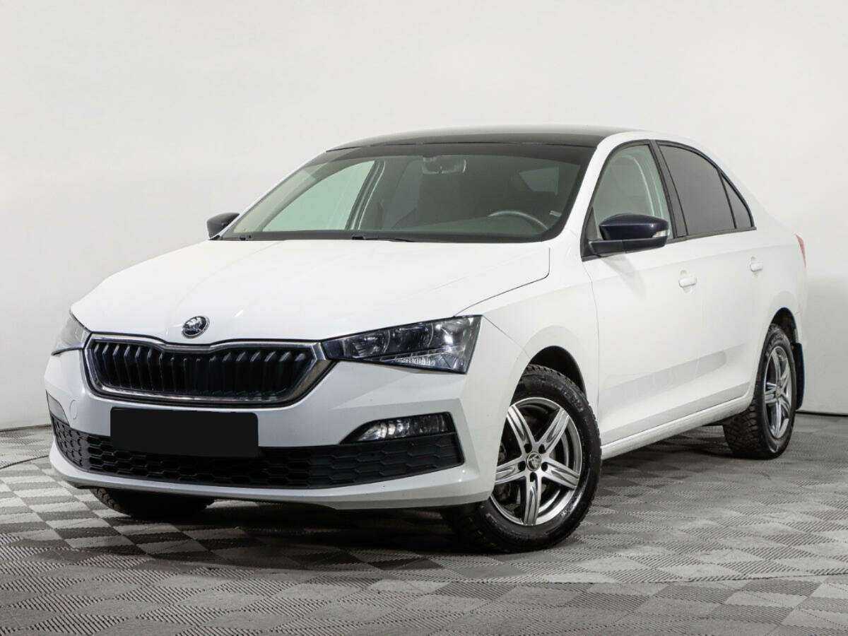 Skoda Rapid, 2020