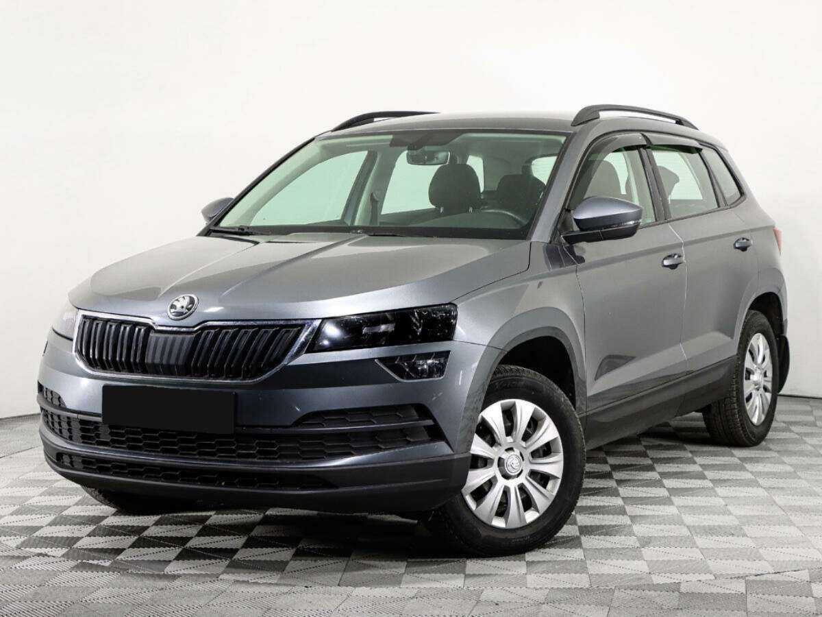 Skoda Karoq, 2020