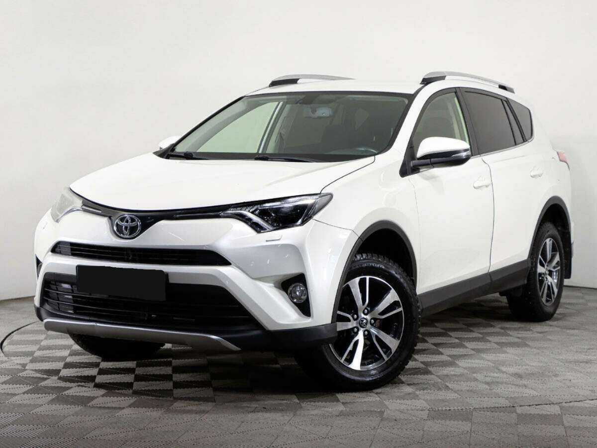 Toyota RAV4, 2015