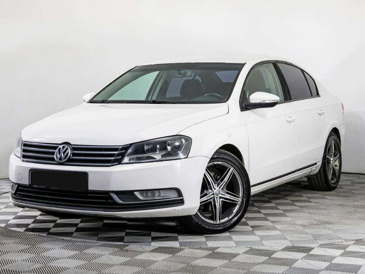 Volkswagen Passat, 2012
