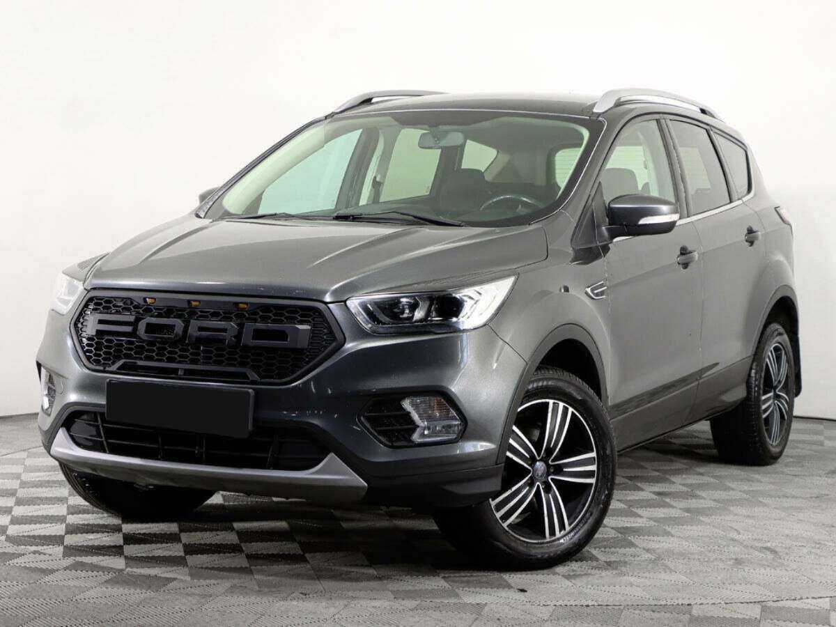 Ford Kuga, 2017