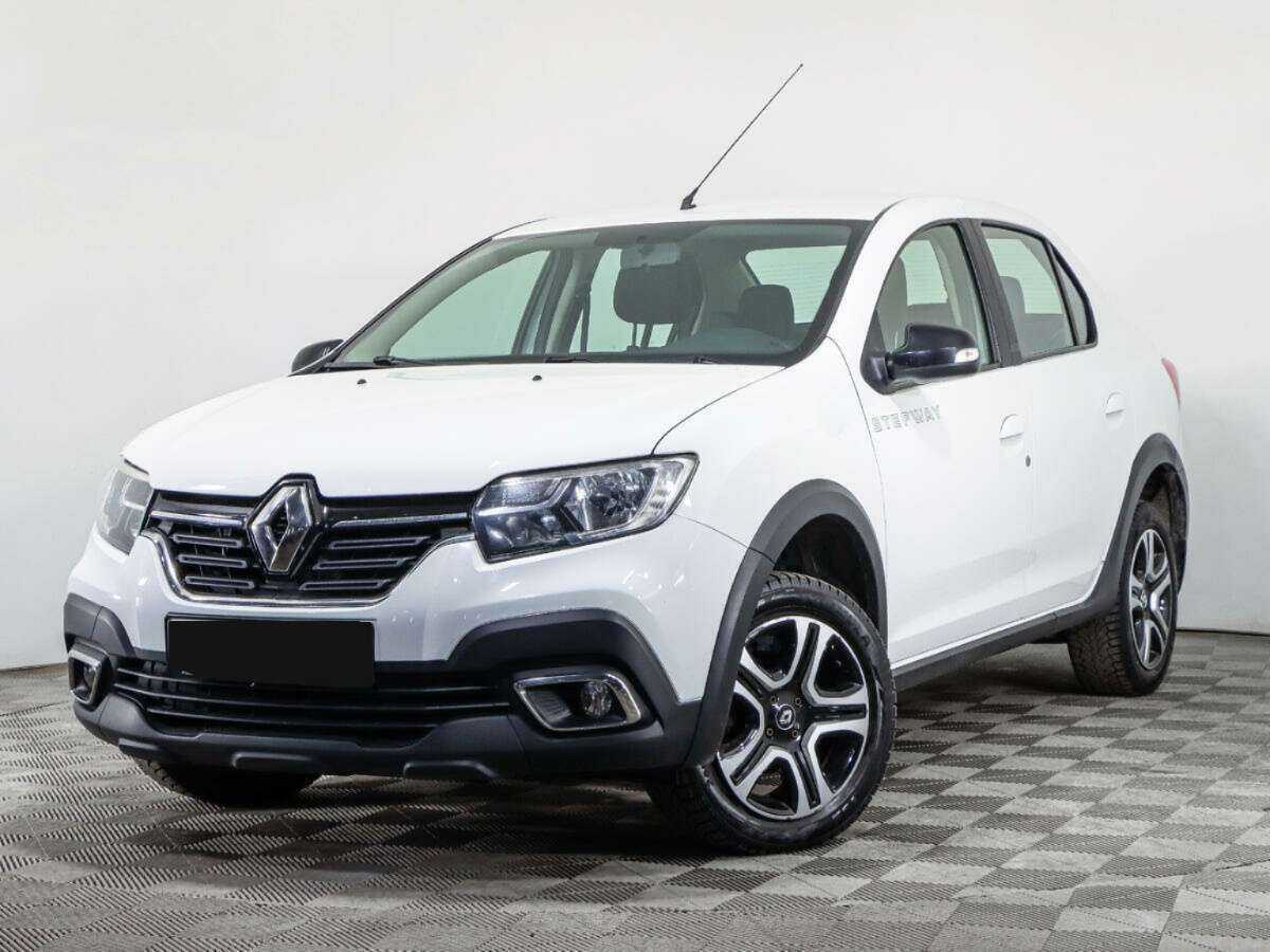 Renault Logan Stepway, 2020