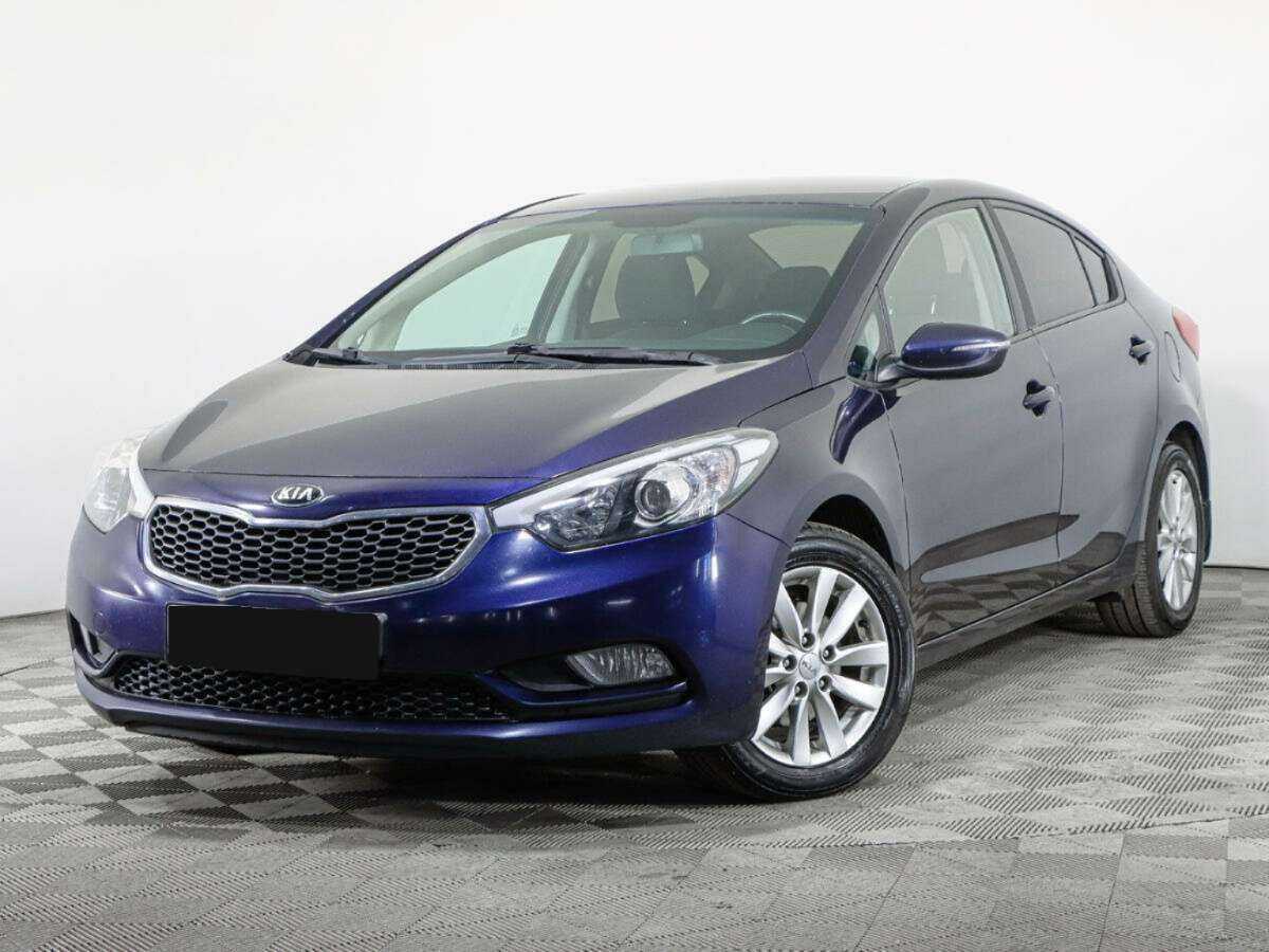Kia Cerato, 2016