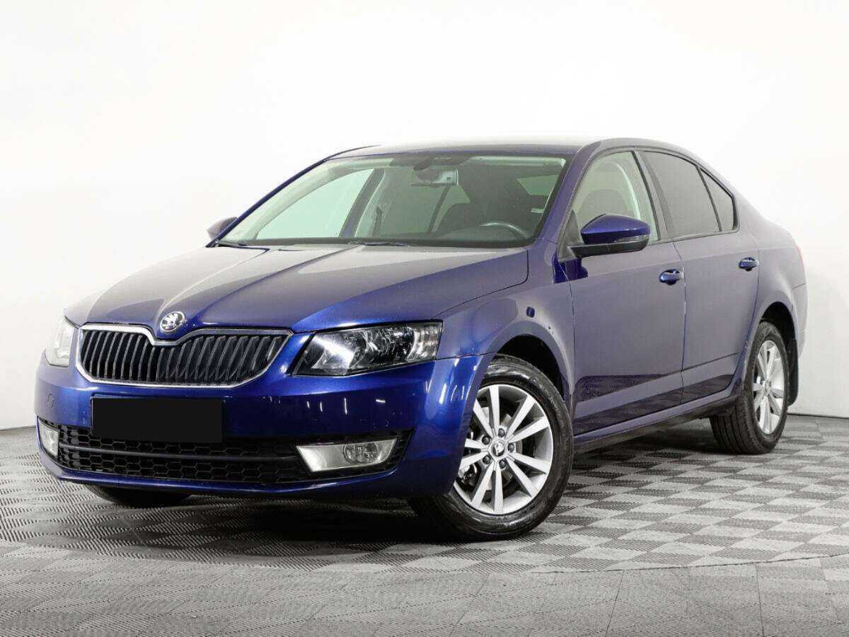 Skoda Octavia, 2015