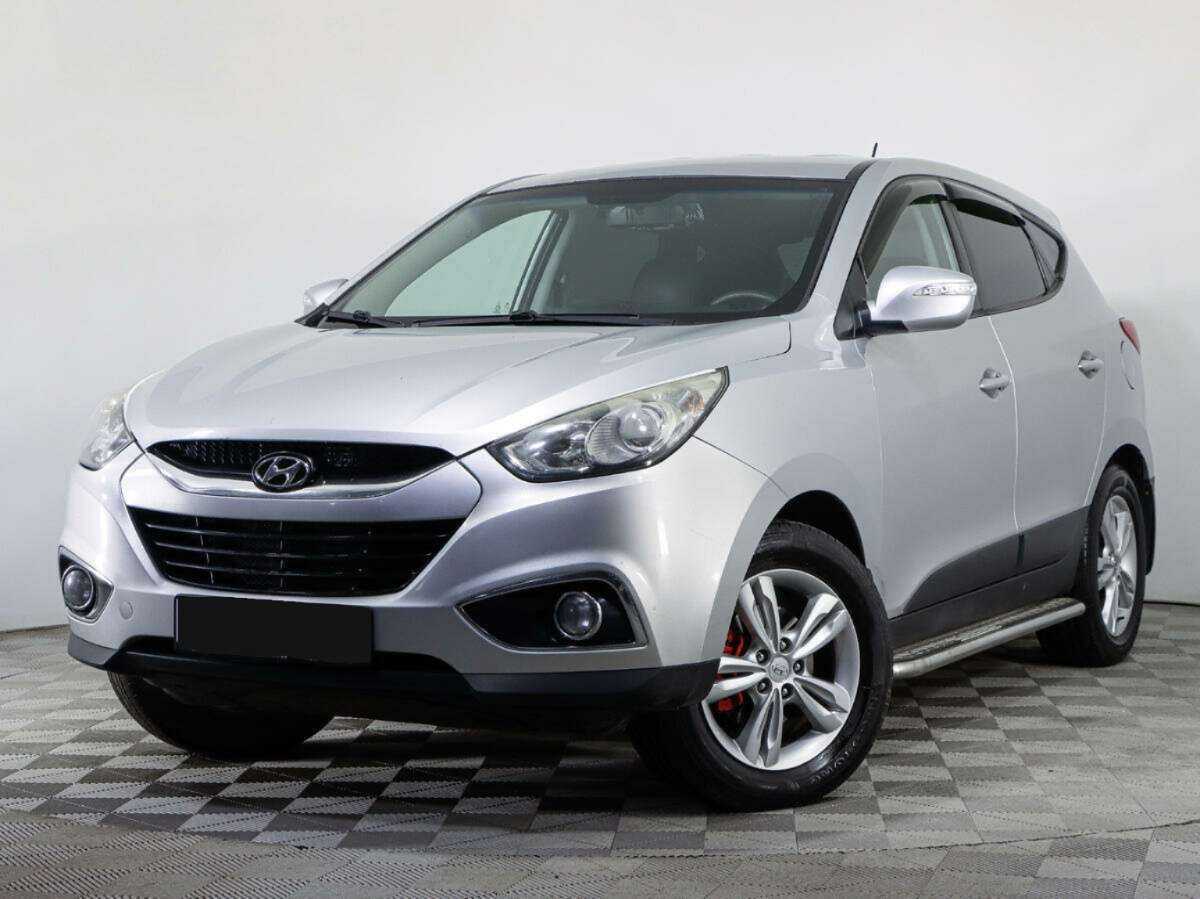 Hyundai ix35, 2012