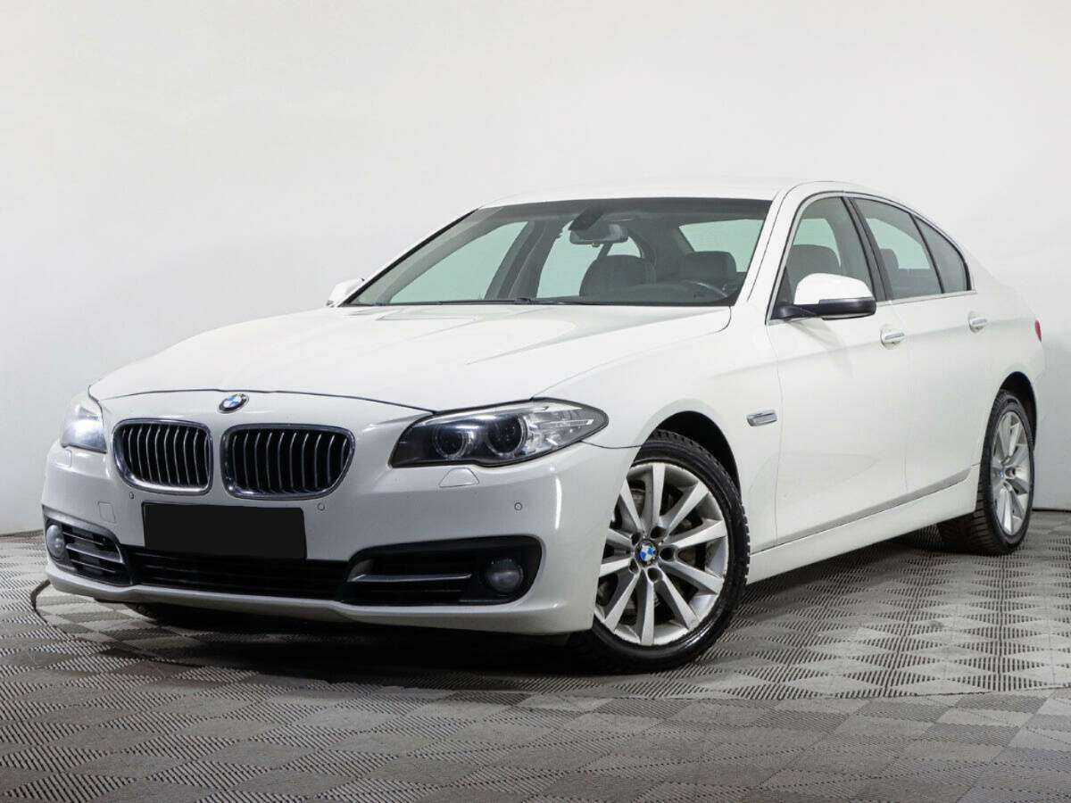 BMW 5 серии 530d xDrive, 2013