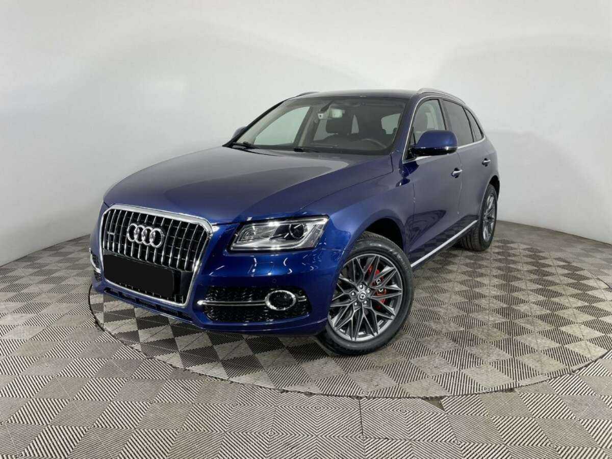 Audi Q5, 2015