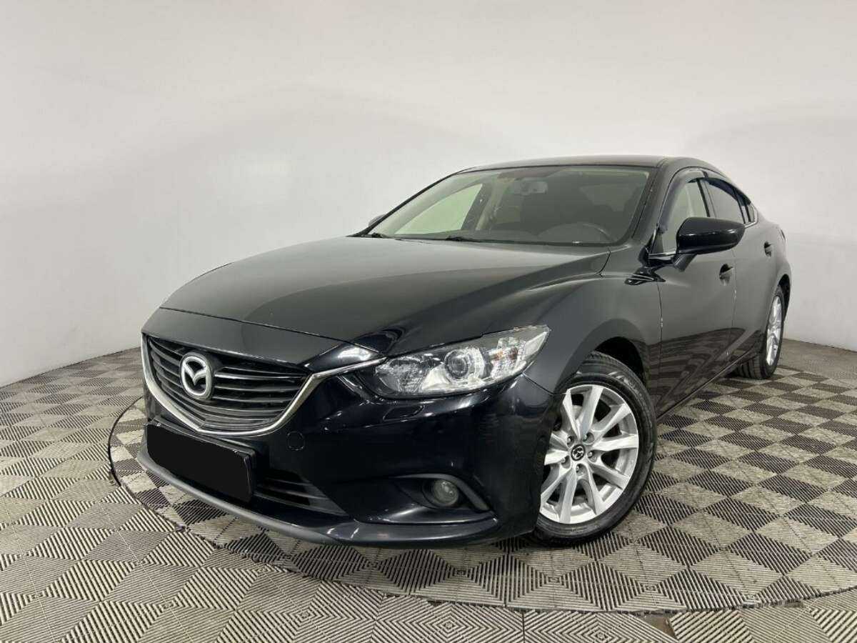 Mazda 6, 2013