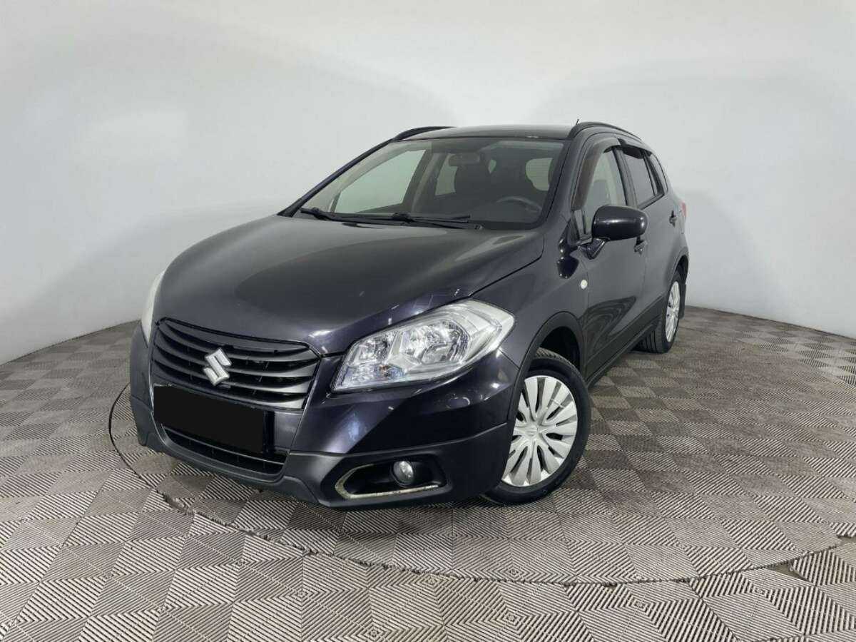 Suzuki SX4, 2014