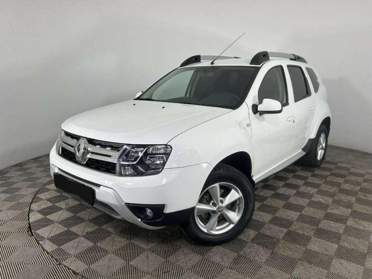 Renault Duster, 2017
