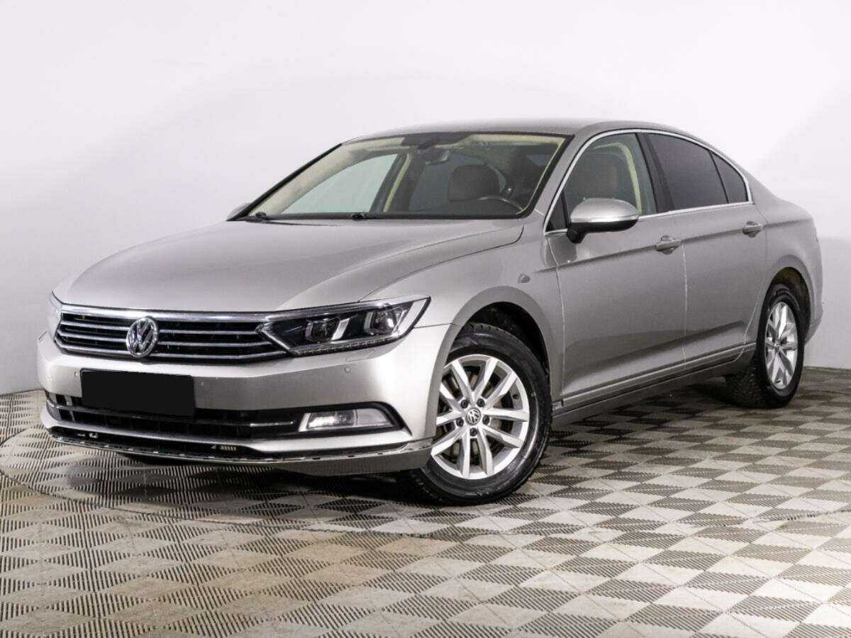 Volkswagen Passat, 2017