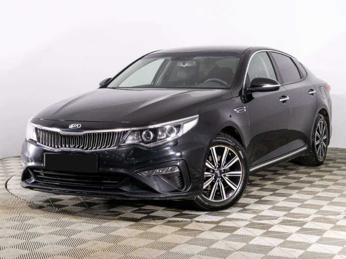 Kia Optima, 2019