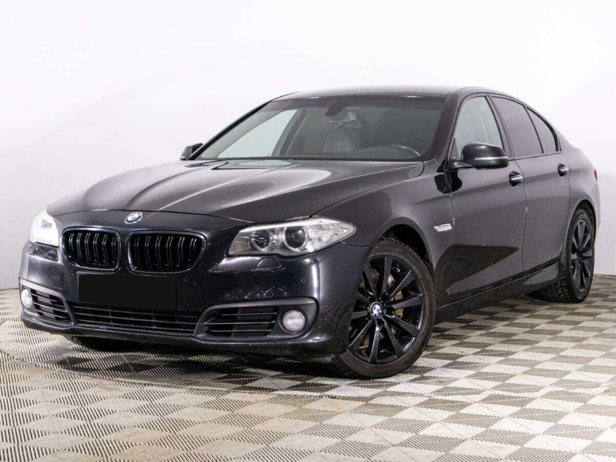 BMW 5 серии 530d xDrive, 2014