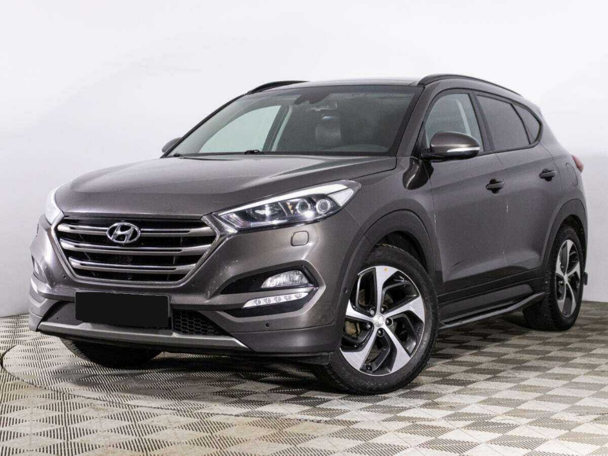 Hyundai Tucson, 2016