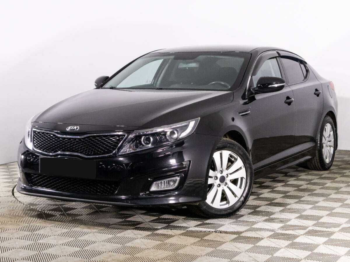 Kia Optima, 2015
