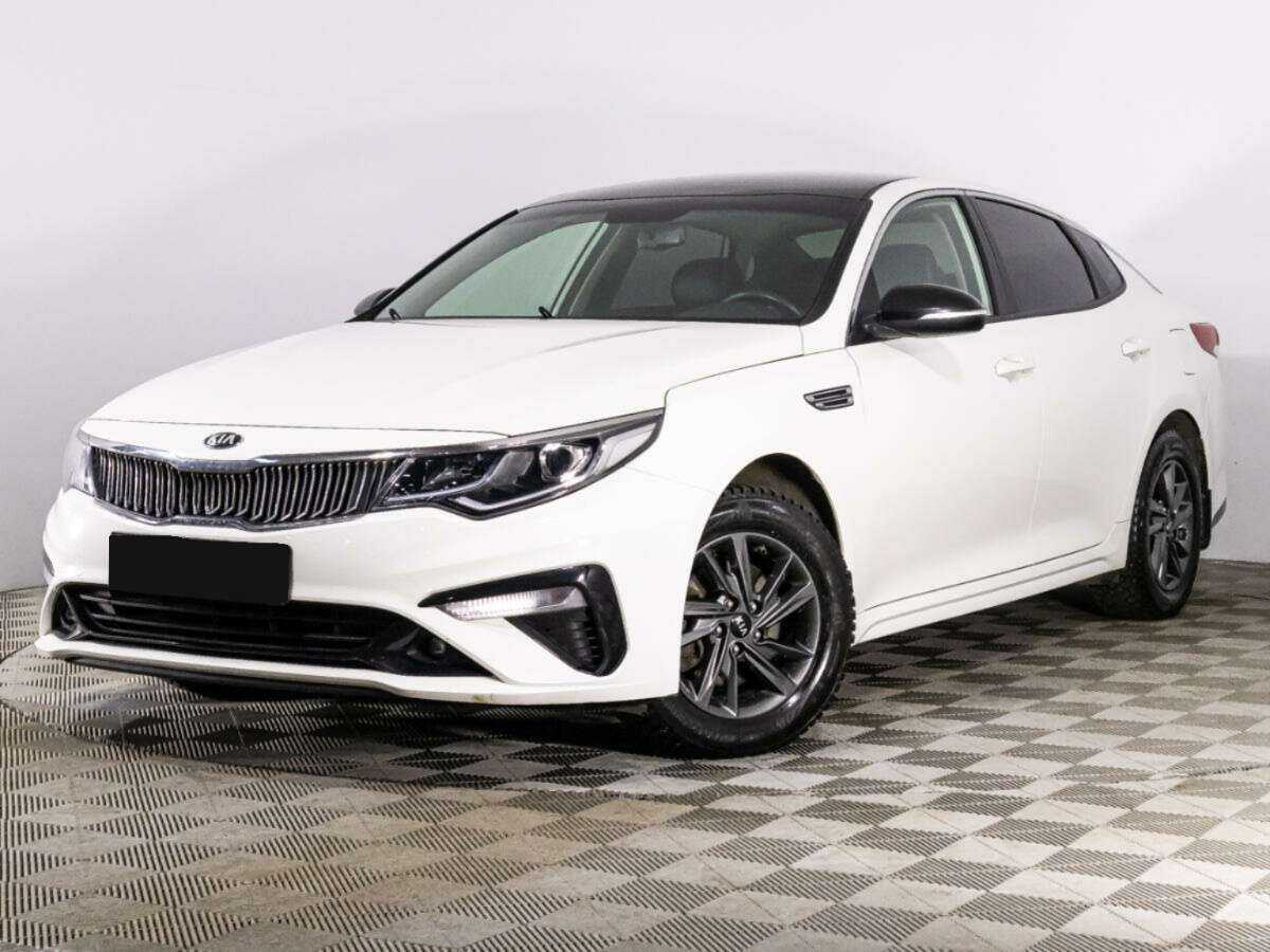 Kia Optima, 2019