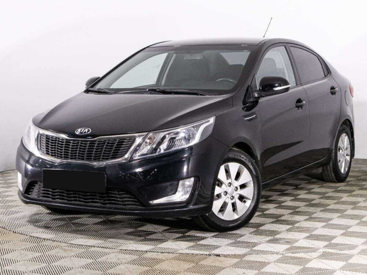Kia Rio 6-speed, 2014
