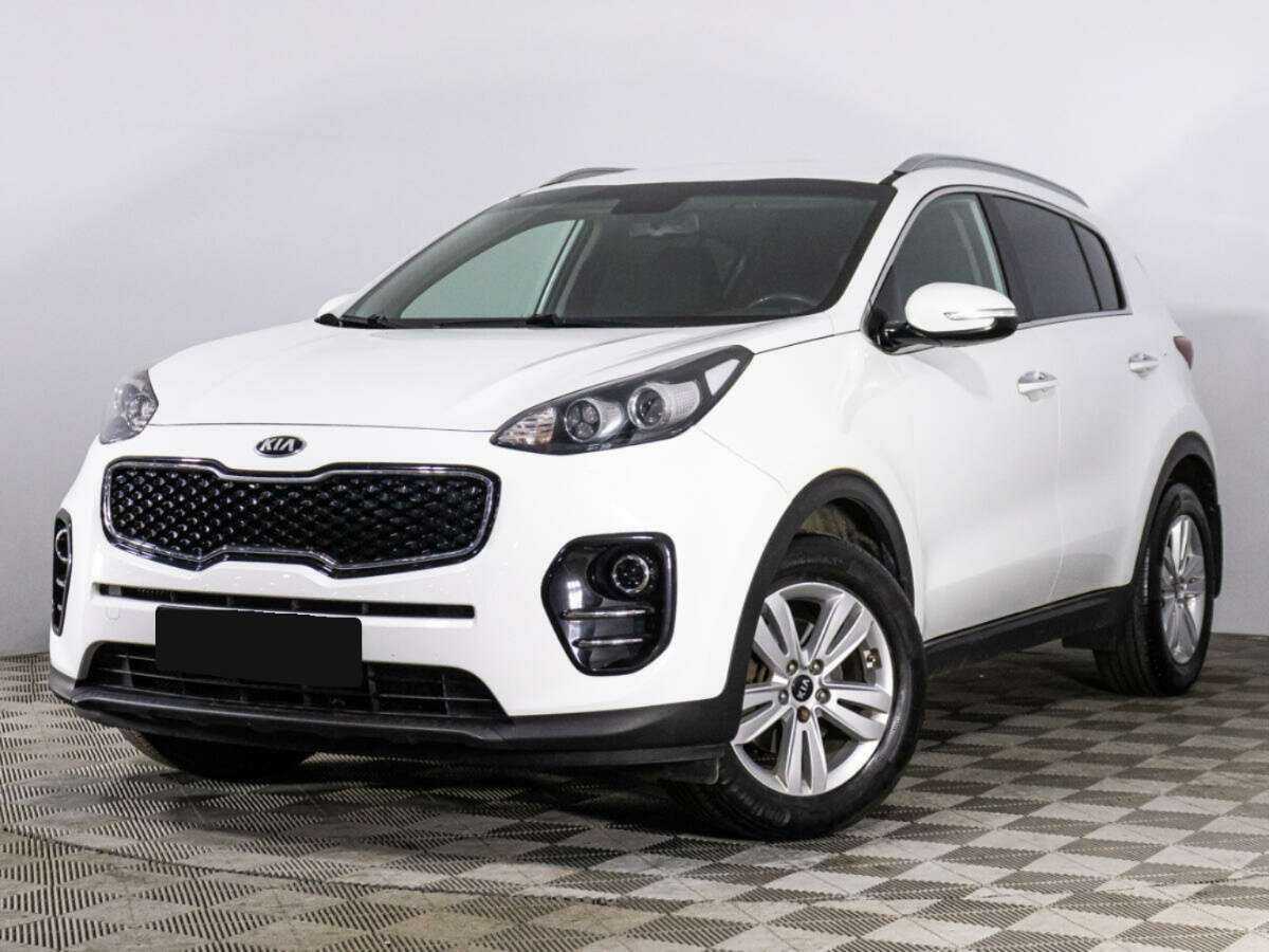 Kia Sportage, 2018