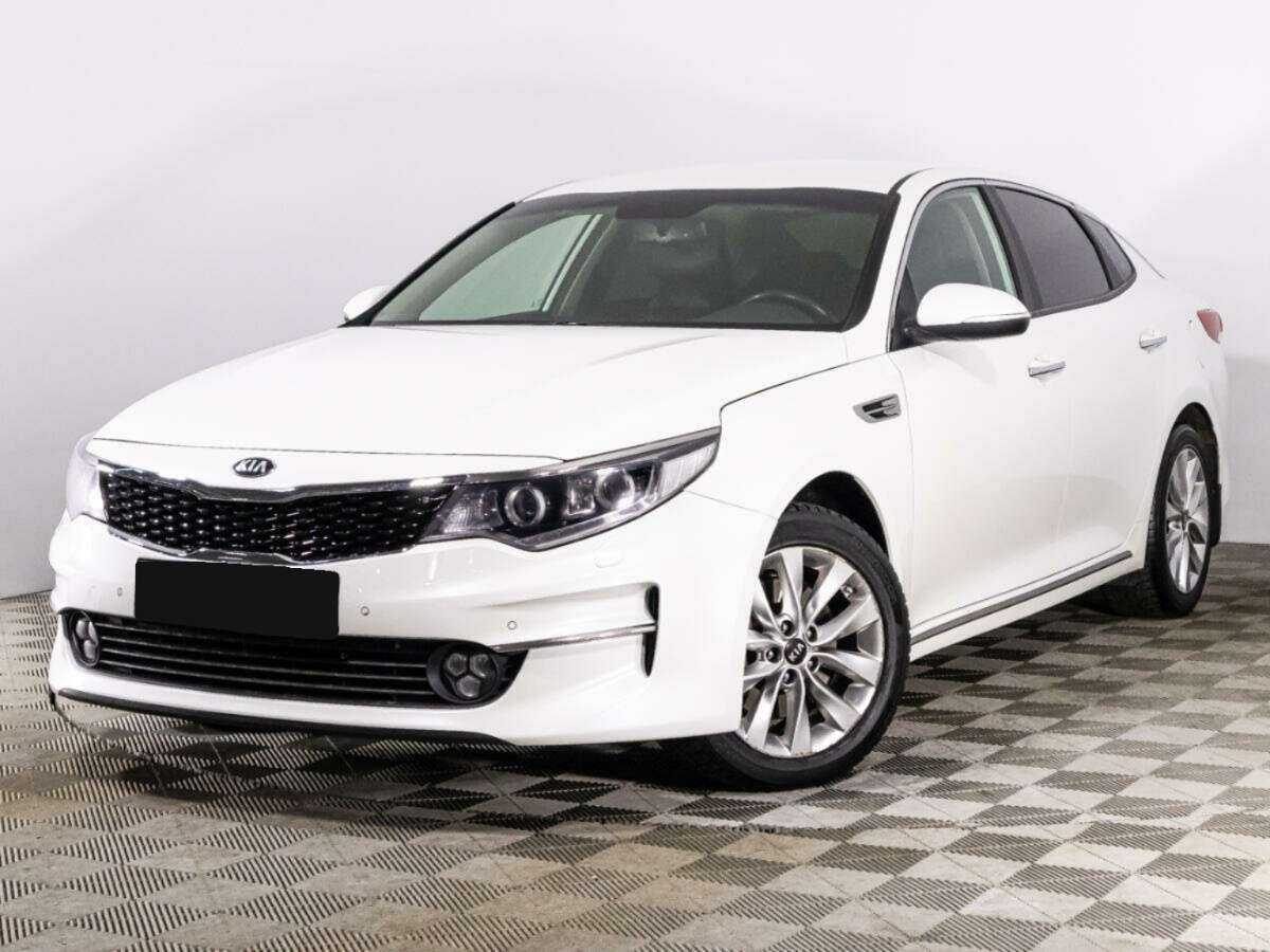 Kia Optima, 2017