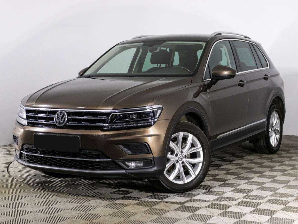 Volkswagen Tiguan, 2018
