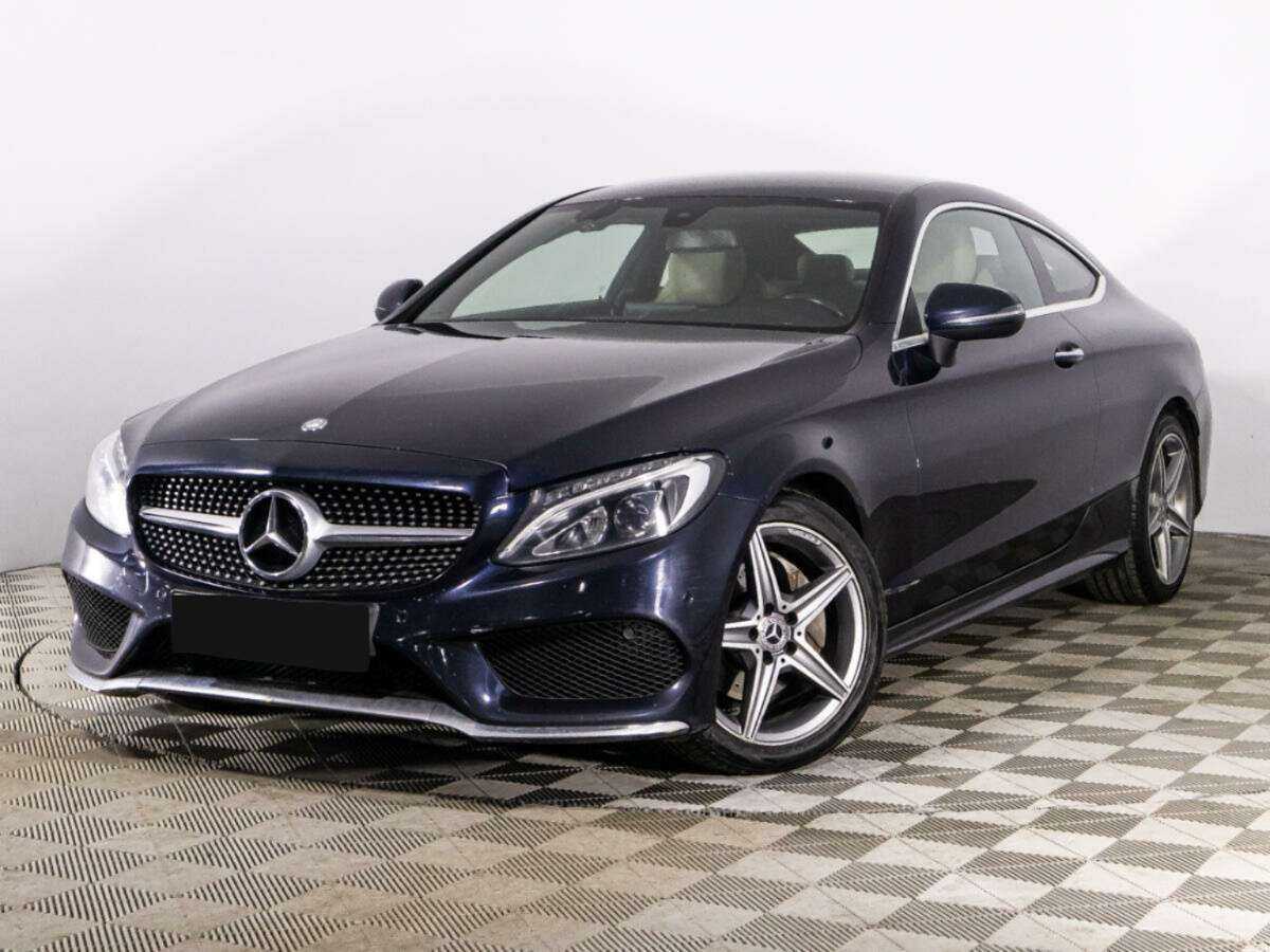 Mercedes-Benz C-Класс 180, 2017