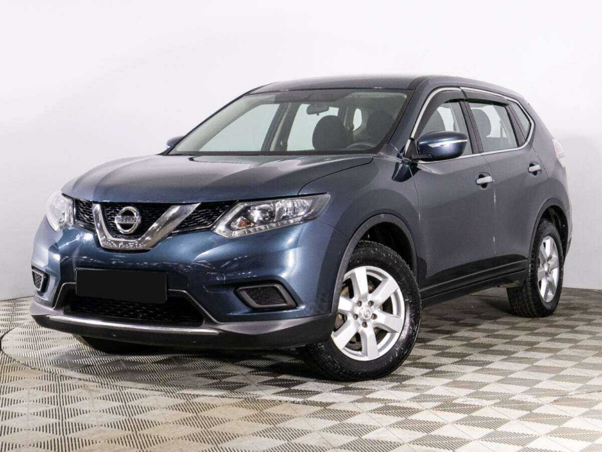 Nissan X-Trail, 2017