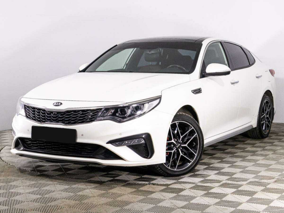 Kia Optima, 2018