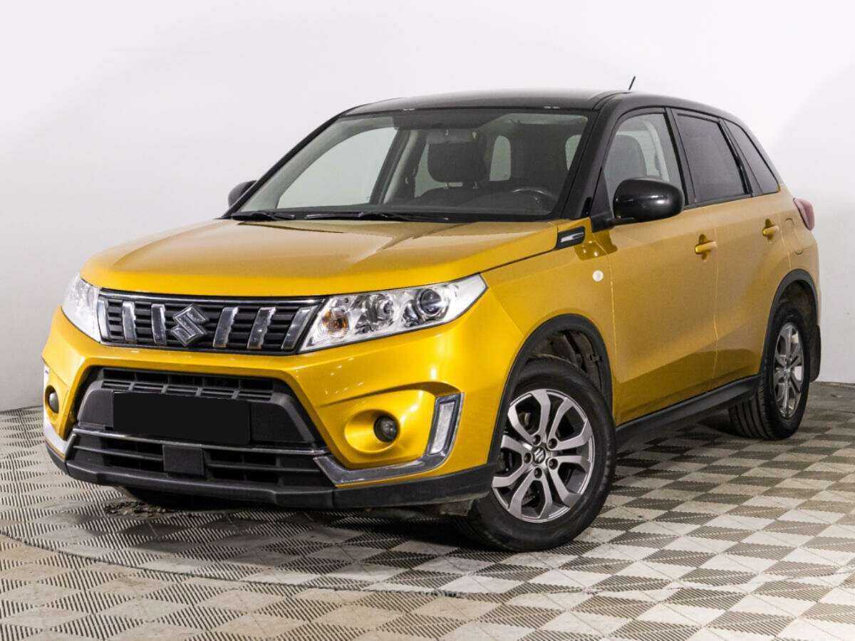 Suzuki Vitara, 2019