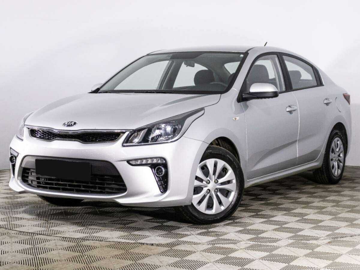 Kia Rio, 2020